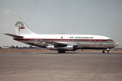 Air Madagascar aircraft photo 8