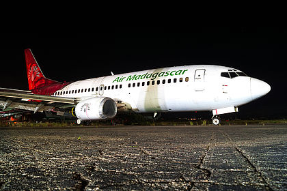 Air Madagascar aircraft photo 9