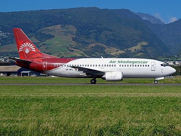 Air Madagascar aircraft photo 10