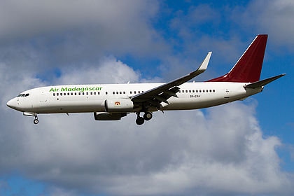 Air Madagascar aircraft photo 12