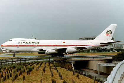 Air Madagascar aircraft photo 13