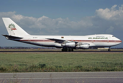 Air Madagascar aircraft photo 14