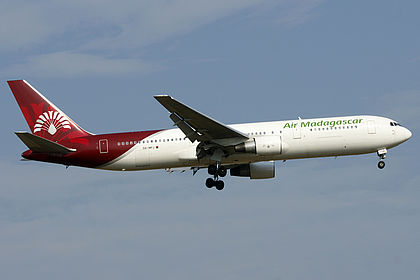 Air Madagascar aircraft photo 15