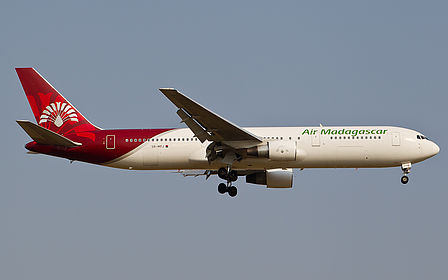 Air Madagascar aircraft photo 16