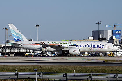 Air Madagascar aircraft photo 17