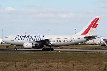 Air Madrid aircraft