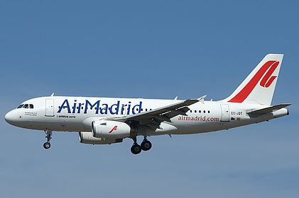 Air Madrid aircraft photo 3