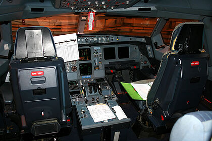 Air Madrid aircraft photo 5