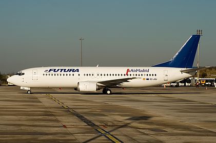 Air Madrid aircraft photo 10