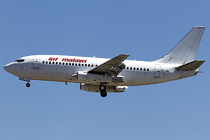 Air Malawi aircraft