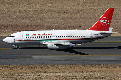 Air Malawi aircraft photo 2