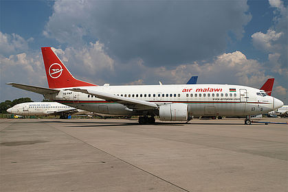 Air Malawi aircraft photo 3
