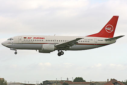 Air Malawi aircraft photo 4