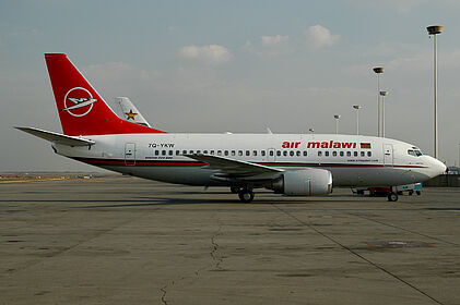 Air Malawi aircraft photo 5