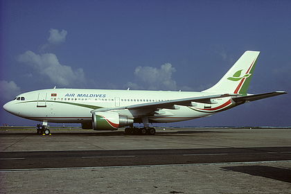 Air Maldives aircraft