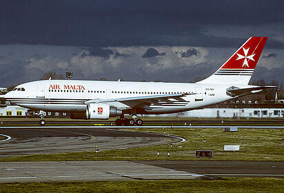 Air Malta aircraft