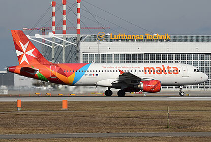 Air Malta aircraft photo 6