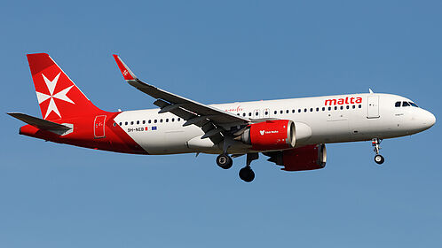 Air Malta aircraft photo 7
