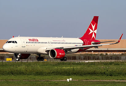 Air Malta aircraft photo 8