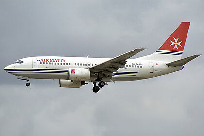 Air Malta aircraft photo 17