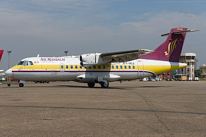 Air Mandalay aircraft