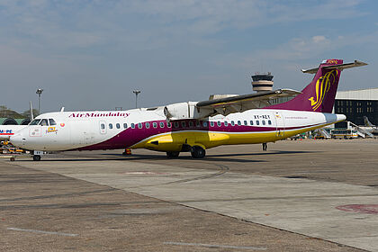 Air Mandalay aircraft photo 2