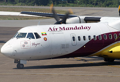 Air Mandalay aircraft photo 3