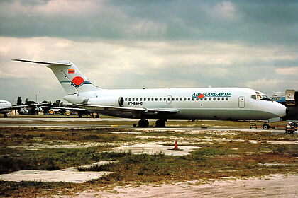 Air Margarita aircraft
