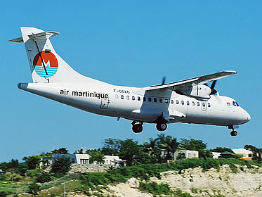 Air Martinique aircraft