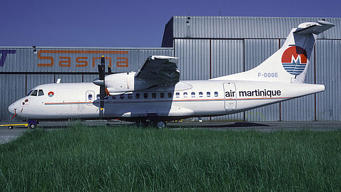 Air Martinique aircraft photo 2