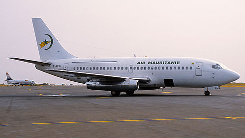 Air Mauritanie aircraft