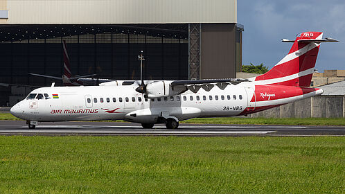 Air Mauritius aircraft