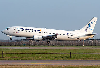 Air Mediterranean aircraft photo 2
