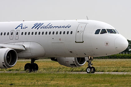 Air Méditerranée aircraft