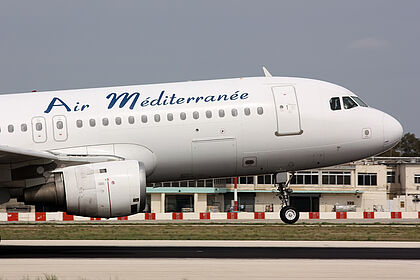 Air Méditerranée aircraft photo 2