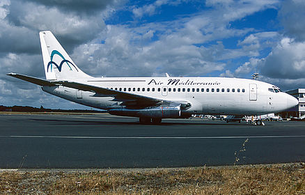 Air Méditerranée aircraft photo 7