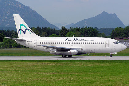 Air Méditerranée aircraft photo 8