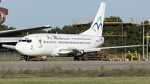 Air Méditerranée aircraft photo 9