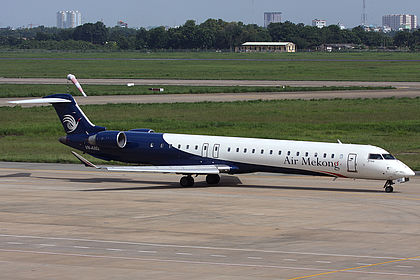 Air Mekong aircraft