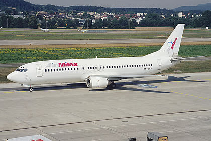 Air Miles aircraft