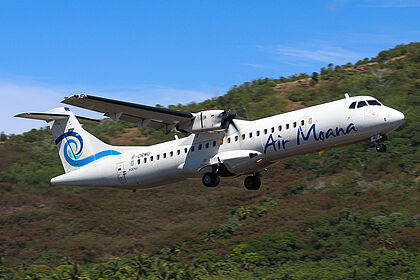 Air Moana aircraft
