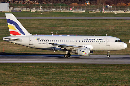 Air Moldova aircraft