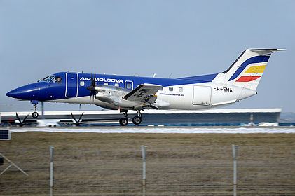Air Moldova aircraft photo 7