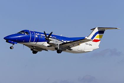 Air Moldova aircraft photo 8