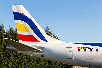 Air Moldova aircraft photo 9