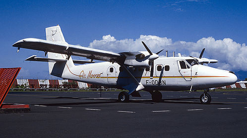 Air Moorea aircraft