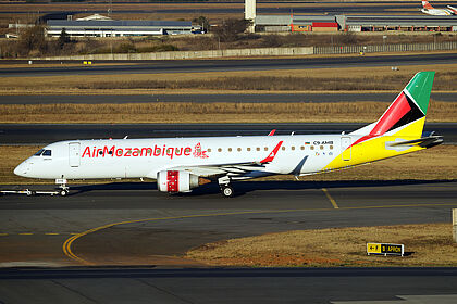 Air Mozambique aircraft
