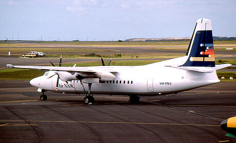 Air N.S.W. aircraft