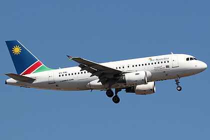 Air Namibia aircraft