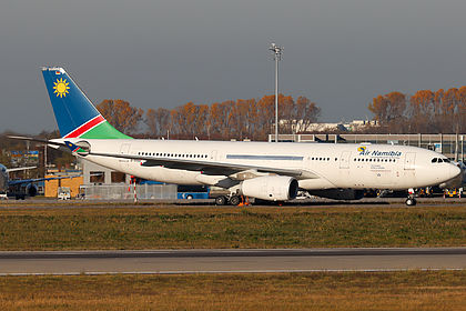 Air Namibia aircraft photo 4